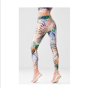Fabletics leggings and bra set